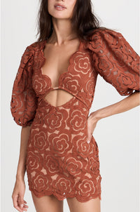 FOR LOVE & LEMONS | Letitia Mini Dress - Red
