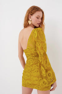 FOR LOVE & LEMONS | Tiana Mini Dress - Yellow