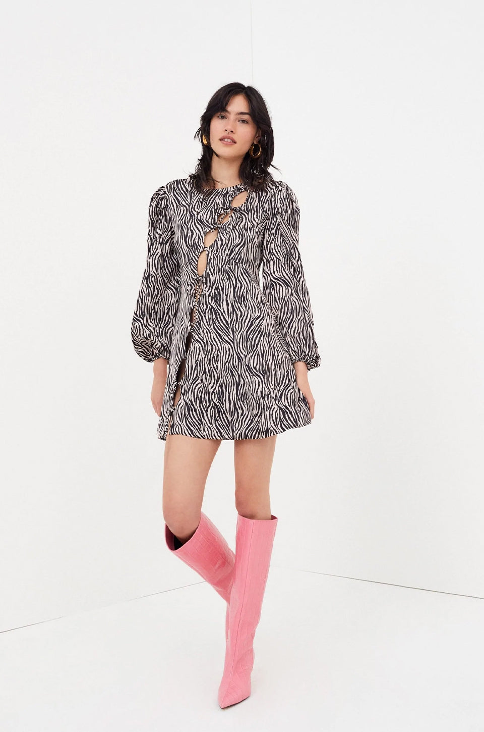 for love and lemons ruth mini dress FOR LOVE & LEMONS | Rosita Mini Dress