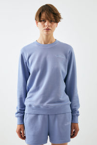 MOUSSY | SW CREW NECK PULLOVER | BLUE
