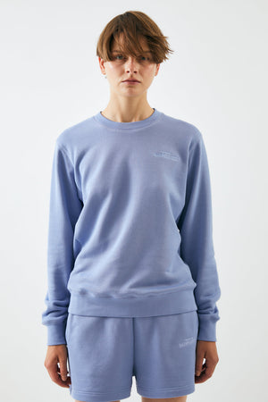 MOUSSY | SW CREW NECK PULLOVER | BLUE