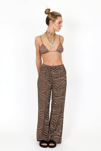 CHARLIE HOLIDAY | Lola Pant - Retro Zebra