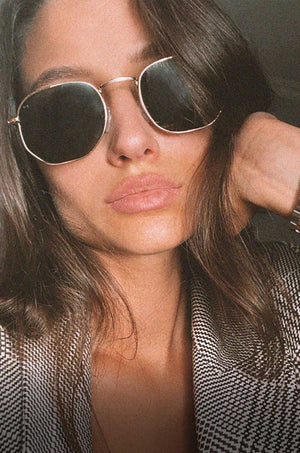 MELLER | Eyasi Sunglasses - Gold Olive