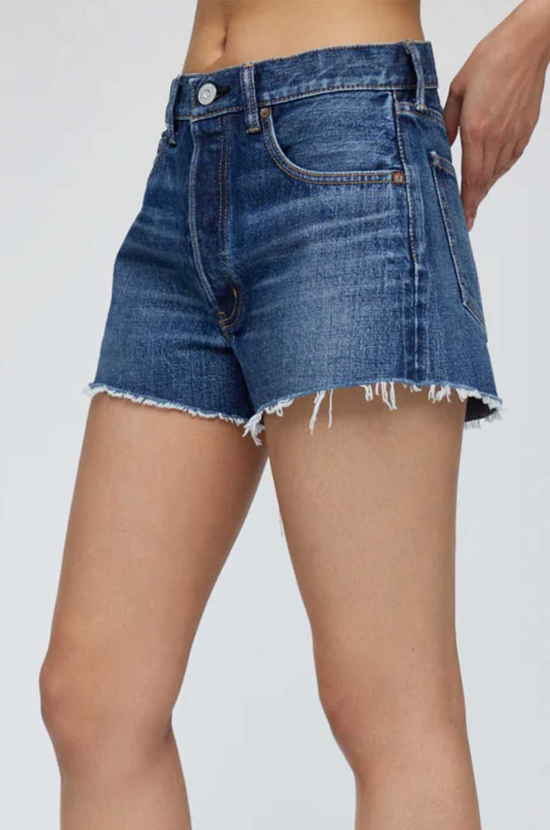MOUSSY | MV Wilson Shorts - Dark Blue