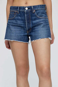 MOUSSY | MV Wilson Shorts - Dark Blue