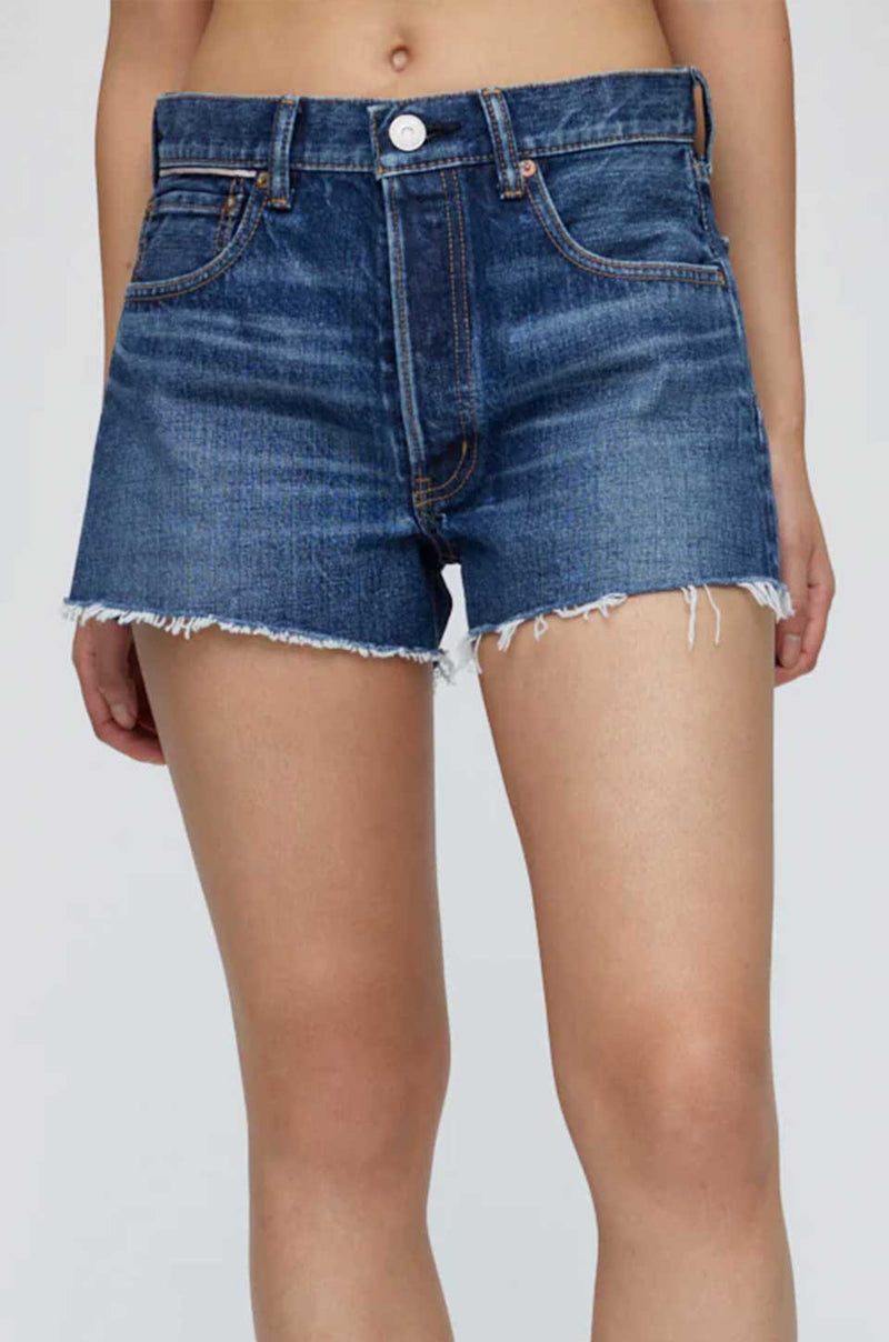 MOUSSY | MV Wilson Shorts - Dark Blue