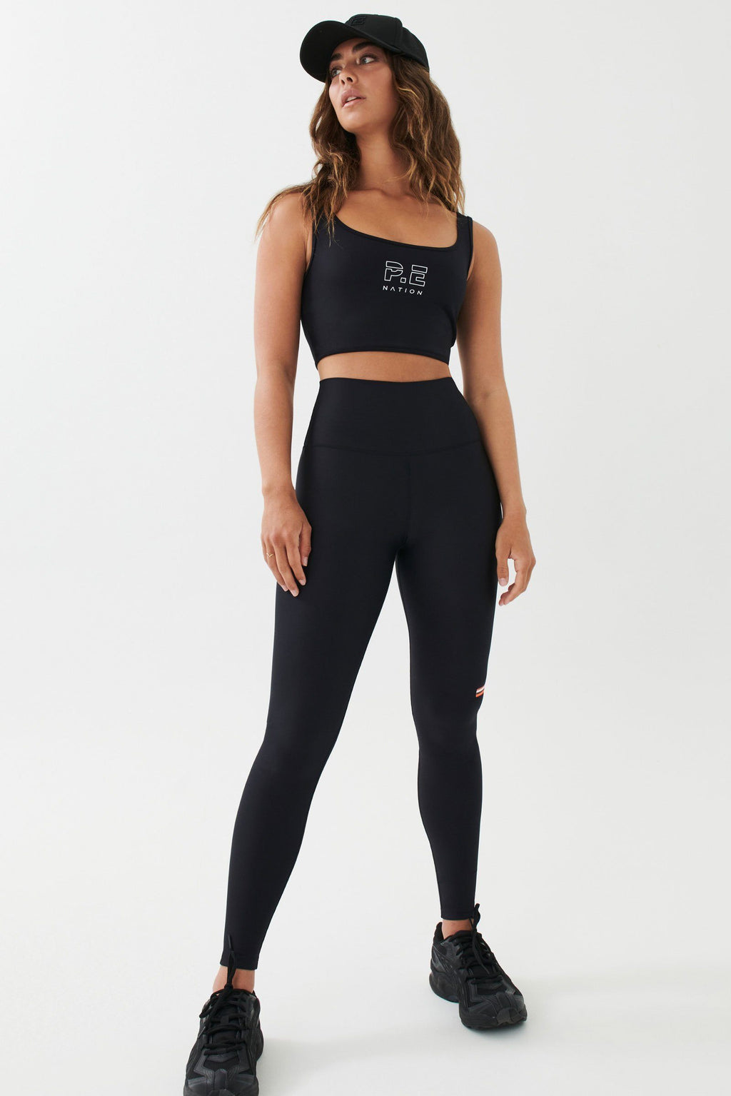 P.E NATION | Dynamic Basic Legging - Black