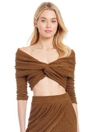 AMANDA UPRICHARD | Voila Top - Maple