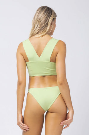 L SPACE | Parker Bikini Top - Mojito