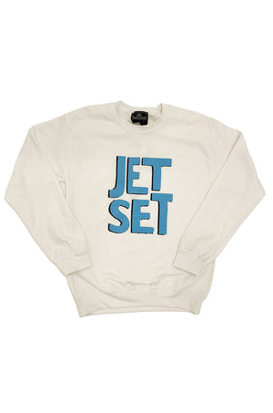 ALLA BERMAN | Jetsetter Studded Sweatshirt - White