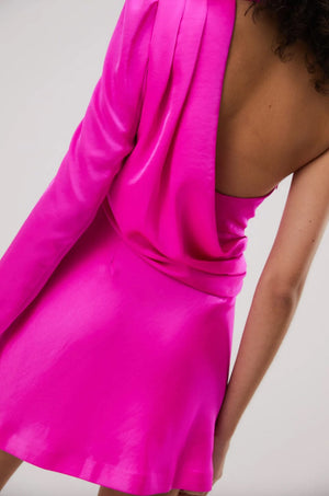 MISHA | Romeo Mini Dress - Hot Pink