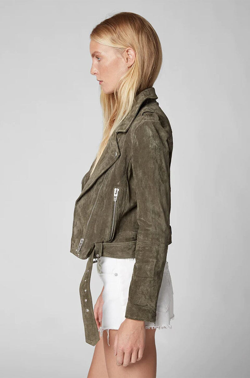BLANK NYC | Herb Moto Jacket