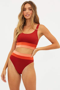 BEACH RIOT | Heidi Bottom - Desert Clay Colorblock