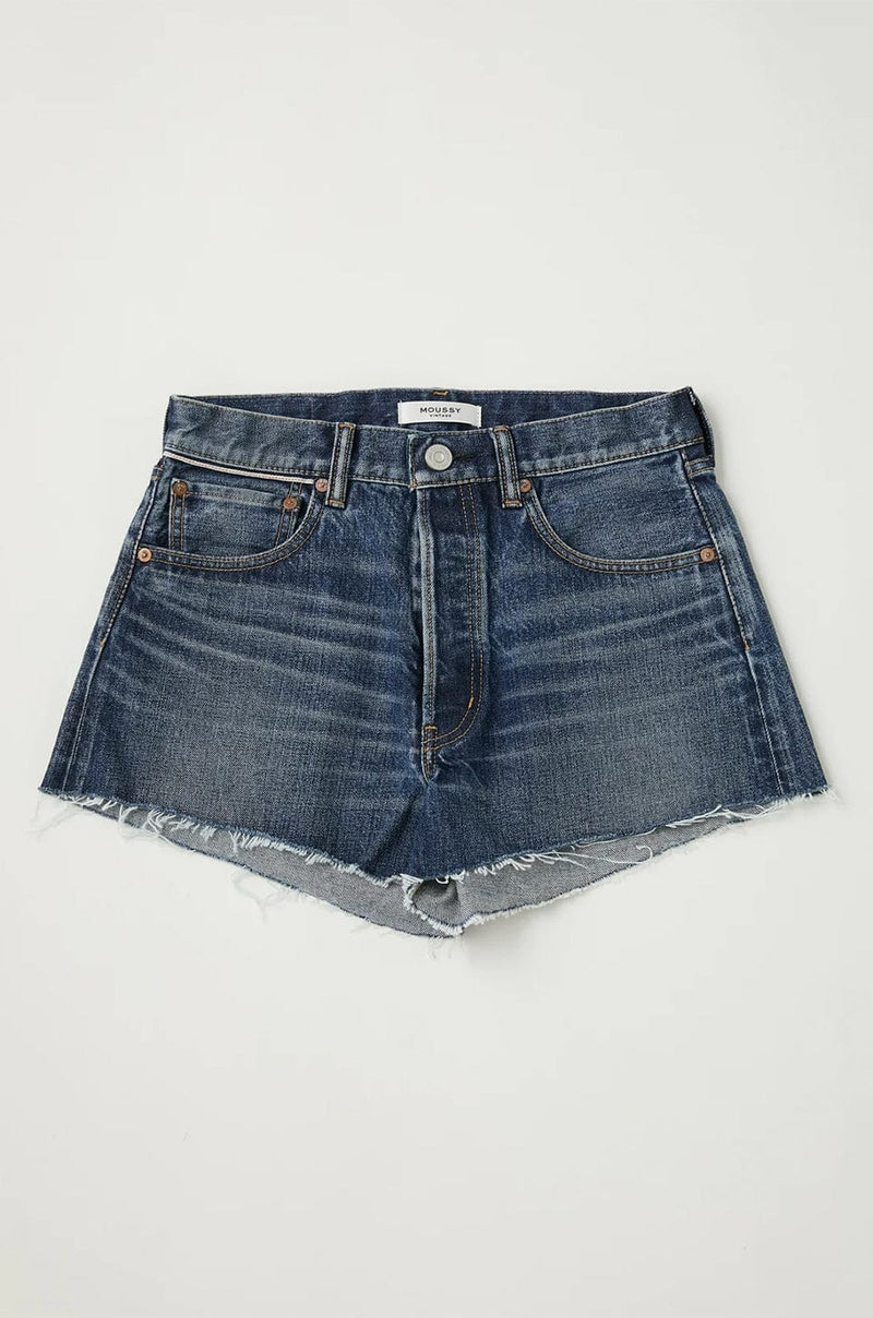 MOUSSY | MV Wilson Shorts - Dark Blue