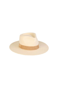 LACK OF COLOR | The Mirage Hat - Ivory