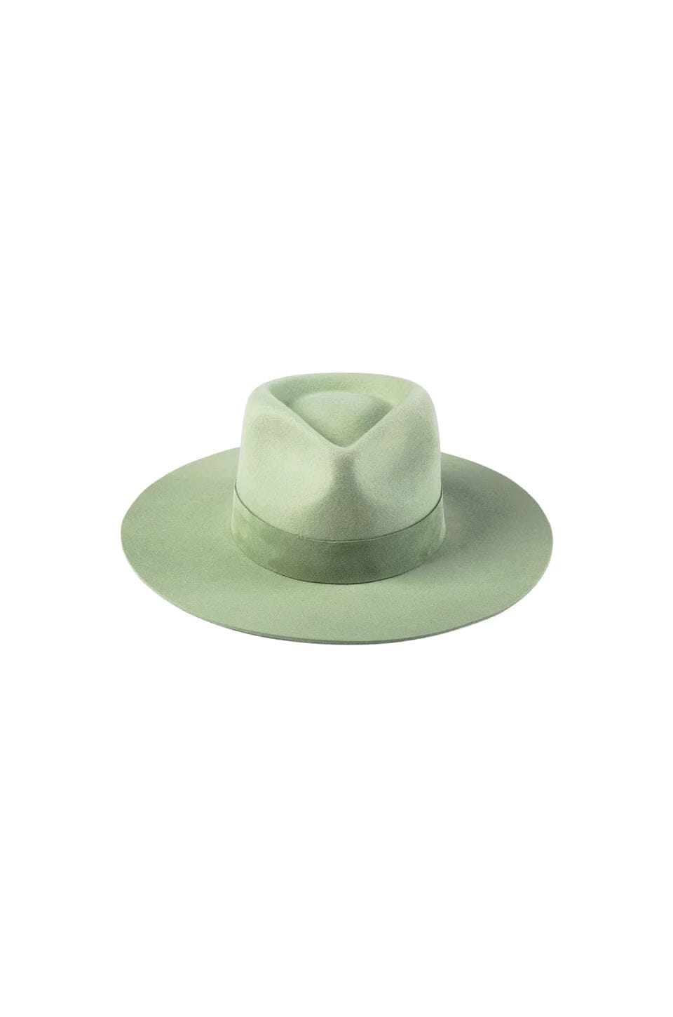 Lack of Color Pistachio Rancher Hat Wide Brim Felt Fedora Sz  display picture 2
