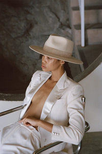 LACK OF COLOR | The Mirage Hat - Ivory