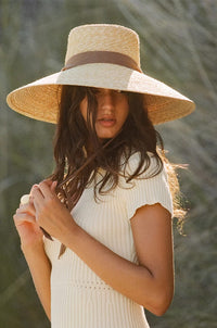 LACK OF COLOR | Paloma Sun Hat - Natural