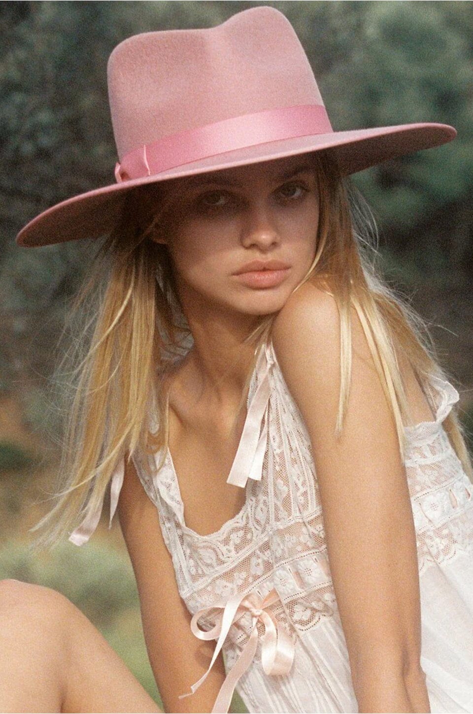LACK OF COLOR | Rancher Hat - Rose – Scarlet Clothing