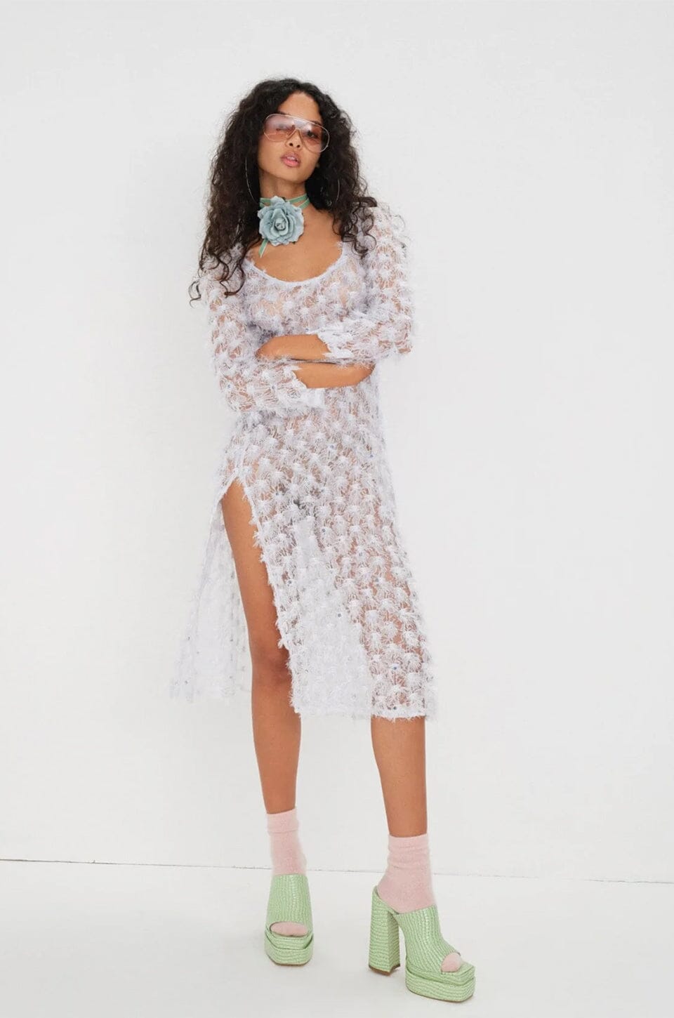 FOR LOVE & LEMONS | Amber Midi Dress