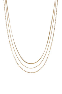 LUV AJ | Chandon Multi Chain Necklace