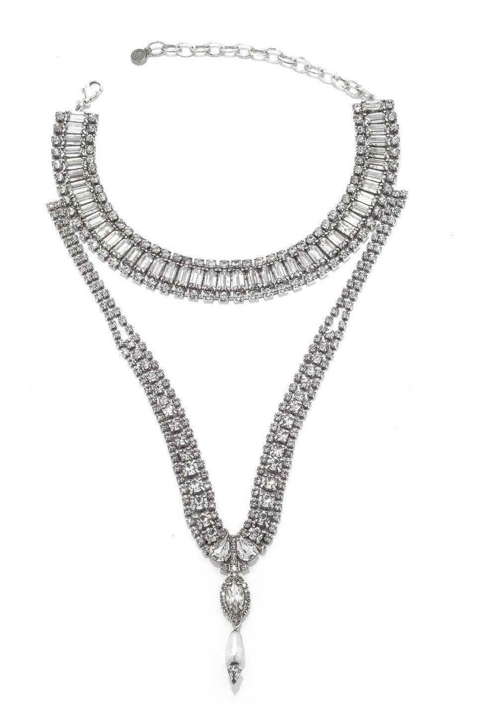 DYLANLEX | Lolita Necklace - Silver