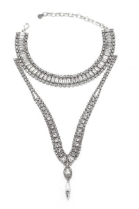 DYLANLEX | Lolita Necklace - Silver