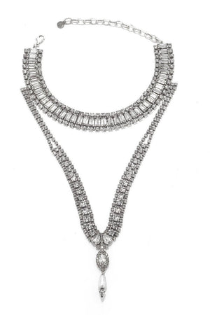 DYLANLEX | Lolita Necklace - Silver