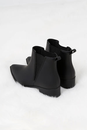 JEFFREY CAMPBELL | Mist Rainboot - Black