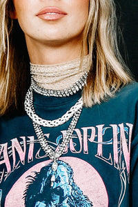 DYLANLEX | Lolita Necklace - Silver