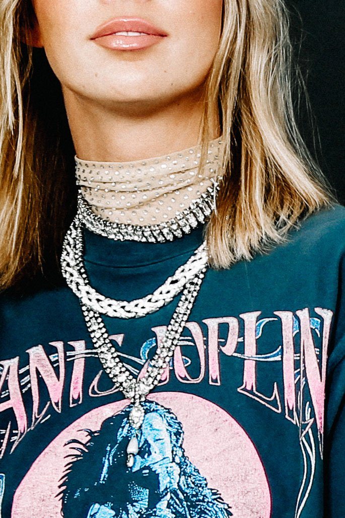 DYLANLEX | Lolita Necklace - Silver