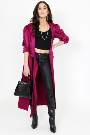 NONCHALANT | Bianca Overlet Jacket - Fuchsia