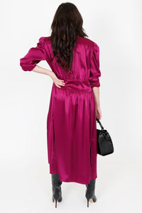 NONCHALANT | Bianca Overlet Jacket - Fuchsia