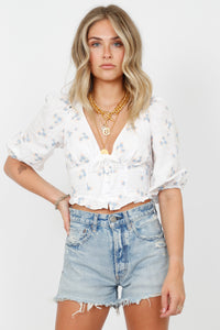 MOUSSY | Etna Shorts - Light blue
