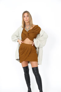 AMANDA UPRICHARD | Voila Top - Maple