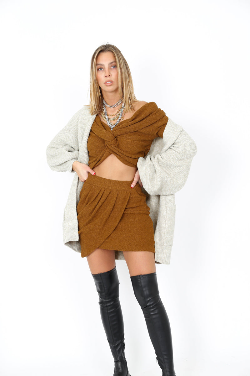 AMANDA UPRICHARD | Voila Top - Maple