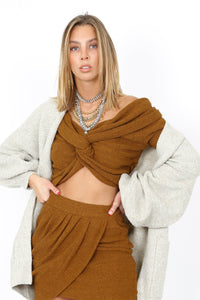 AMANDA UPRICHARD | Voila Top - Maple