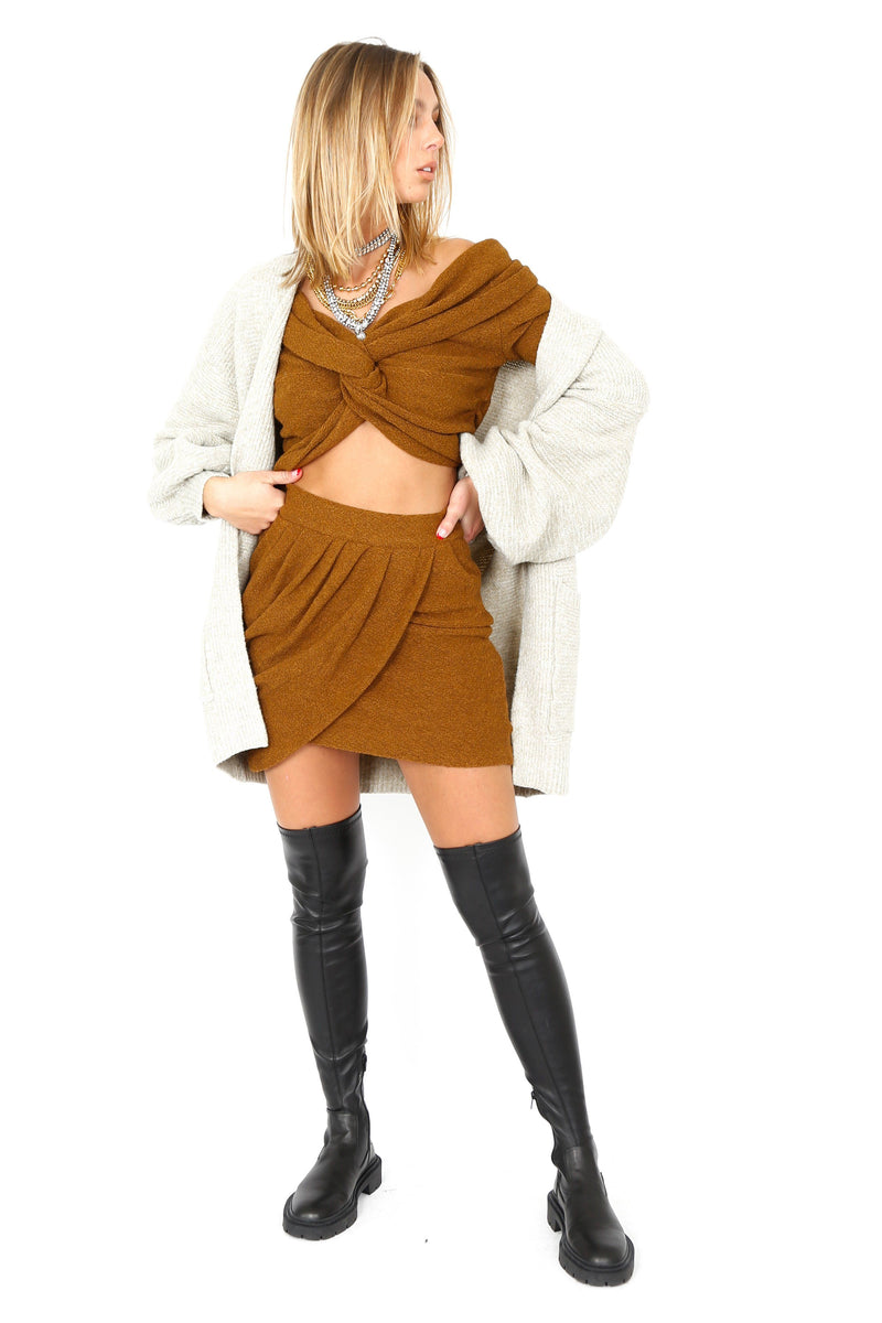 AMANDA UPRICHARD | Voila Top - Maple