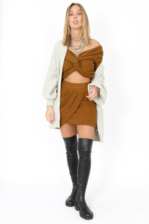 AMANDA UPRICHARD | Voila Top - Maple