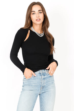 PHILANTHROPY | Cara Top - Black