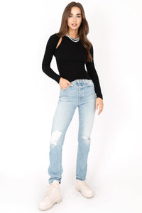 PHILANTHROPY | Cara Top - Black