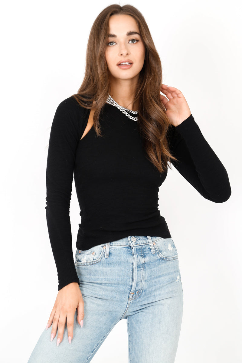 PHILANTHROPY | Cara Top - Black
