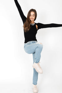 PHILANTHROPY | Cara Top - Black