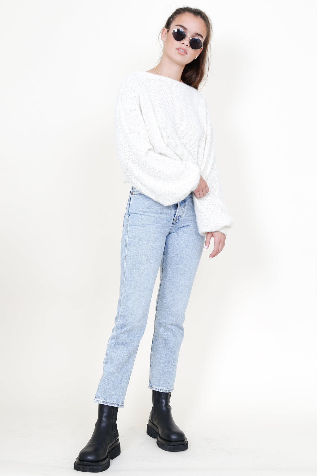 Cream of the Crop Sweater