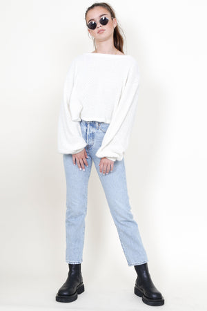 Cream of the Crop Sweater
