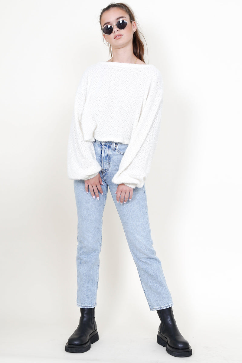 Cream of the Crop Sweater