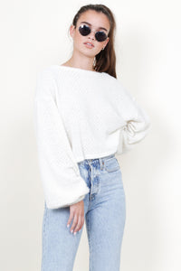 Cream of the Crop Sweater