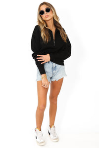 MOUSSY | Etna Shorts - Light blue