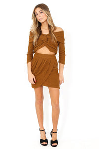 AMANDA UPRICHARD | Voila Top - Maple