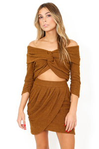 AMANDA UPRICHARD | Voila Top - Maple